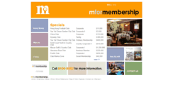 Desktop Screenshot of mformembership.com