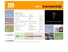 Tablet Screenshot of mformembership.com